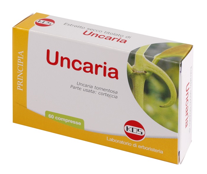 UNCARIA ESTRATTO SECCO 60 COMPRESSE - Farmadott.it