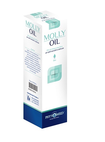 MOLLY OIL OLIO DERMATOLOGICO 250 ML - Farmadott.it