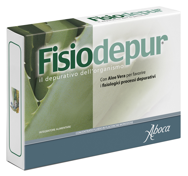 FISIODEPUR 10 FLACONCINI 15 G - Farmadott.it