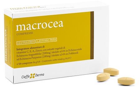 MACROCEA 20 COMPRESSE DEGLUTIBILI - Farmadott.it