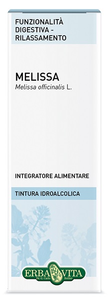 MELISSA FOGLIE TINTURA IDROALCOLICA 50 ML EBV - Farmadott.it