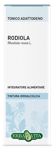 RODIOLA RADICE TINTURA IDROALCOLICA 50 ML - Farmadott.it