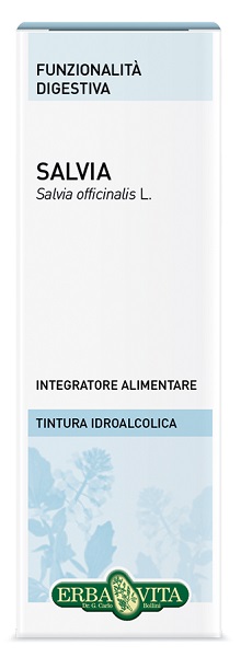 SALVIA FOGLIE TINTURA IDROALCOLICA 50 ML EBV - Farmadott.it
