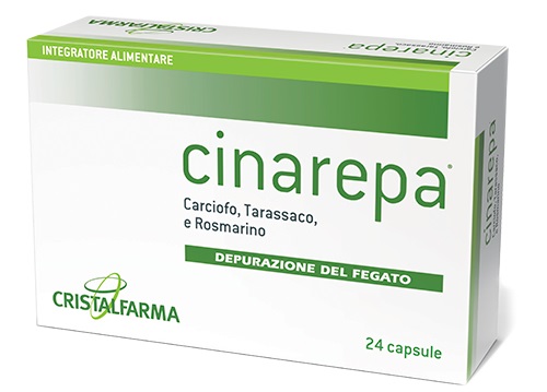 CINAREPA 24 CAPSULE - Farmadott.it