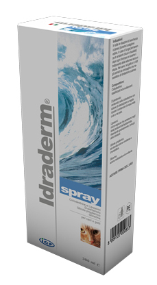 IDRADERM SPRAY IDRATANTE CANE/GATTO 300 ML - Farmadott.it