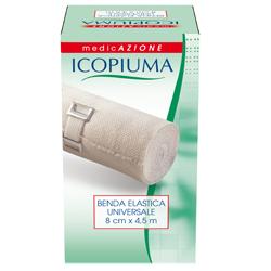 ICOPIUMA BENDA ELASTICA UNIVERSALE 8X450 CM - Farmadott.it