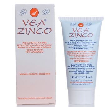 VEA ZINCO PASTA PROTETTIVO CON VITAMINA E 40 ML - Farmadott.it