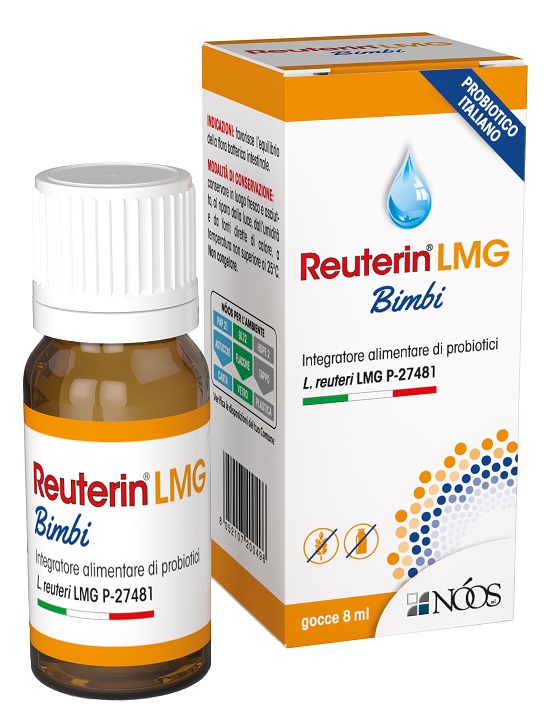 REUTERIN GOCCE LMG BIMBI 8 ML - Farmadott.it