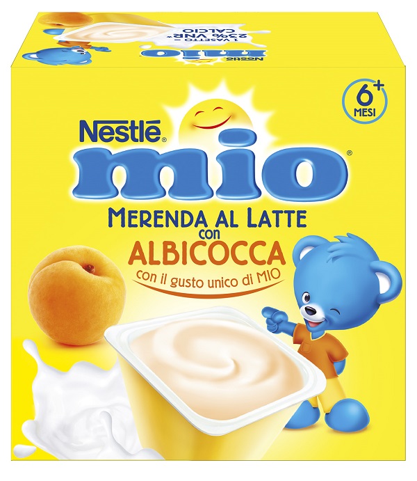 MIO MERENDA ALBICOCCA 4 X 100 G - Farmadott.it