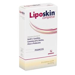 PHARCOS LIPOSKIN 30 COMPRESSE - Farmadott.it