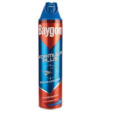 INSETTICIDA BAYGON MOSCE&ZANZARE PLUS 400 ML - Farmadott.it