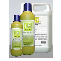 DISINFETTANTE AD AMPIO SPETTRO LH IODO 10 1000 ML - Farmadott.it