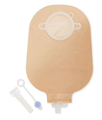 SACCA PER UROSTOMIA DANSAC NOVA 2 ANATOMICA TRASPARENTE MIDI CON RUBINETTO DI CHIUSURA DI SICUREZZA 55MM 10 PEZZI + 1 ADATTATORE E 10 TAPPINI ESTERNI - Farmadott.it