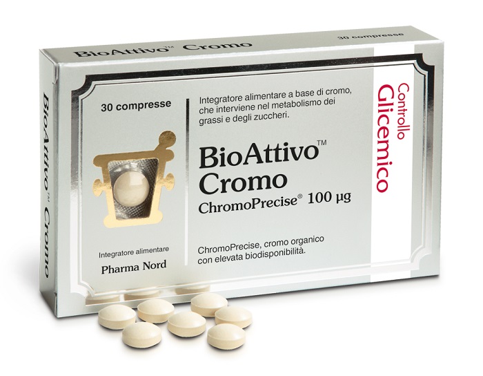 BIOATTIVO CROMO 30 COMPRESSE - Farmadott.it