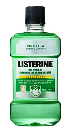 LISTERINE DIFESA DENTI/GENGIVE 250 ML - Farmadott.it