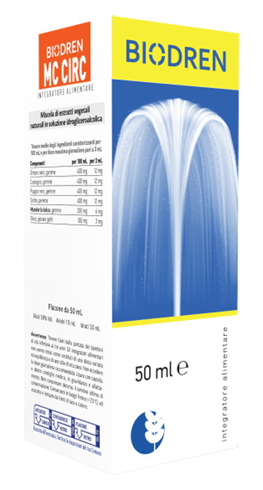 BIODREN MC CIRC SOLUZIONE IDROALCOLICA 50 ML - Farmadott.it