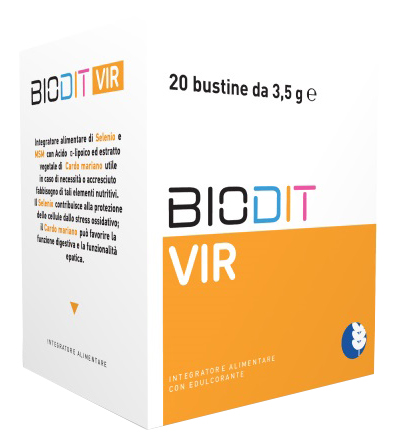 BIODIT VIR 20 BUSTINE DA 3,5 G - Farmadott.it