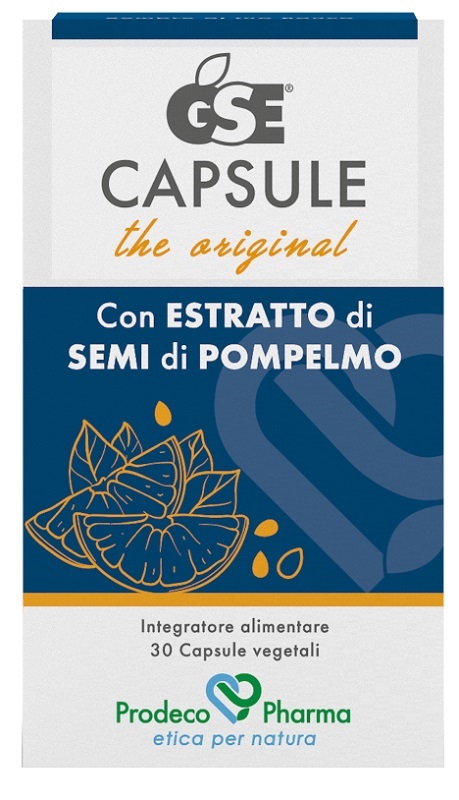 GSE CAPSULE 30 CAPSULE - Farmadott.it