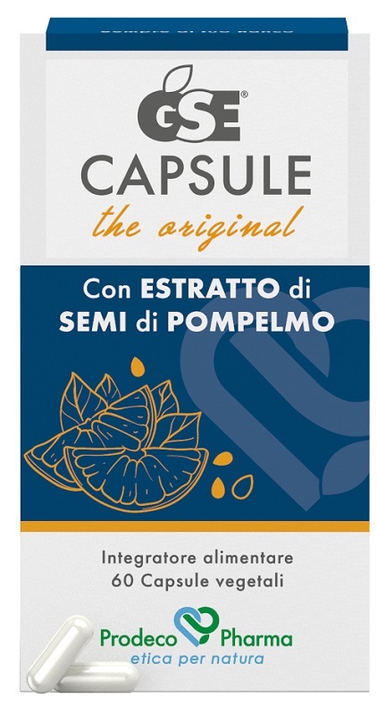 GSE CAPSULE 60 CAPSULE - Farmadott.it