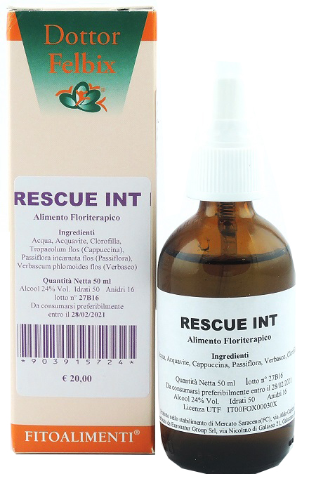 RESCUE INT SPRAY 50 ML - Farmadott.it