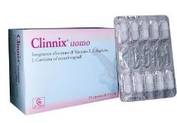 CLINNIX UOMO VITAMINA E 50 CAPSULE - Farmadott.it