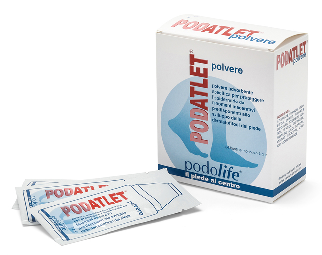 PODATLET POLVERE PIEDI 24 BUSTINE - Farmadott.it