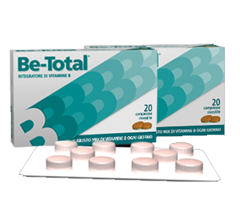 BE-TOTAL 20 COMPRESSE RIVESTITE - Farmadott.it