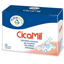 CICAMIL SALVIETTE 30 PEZZI - Farmadott.it