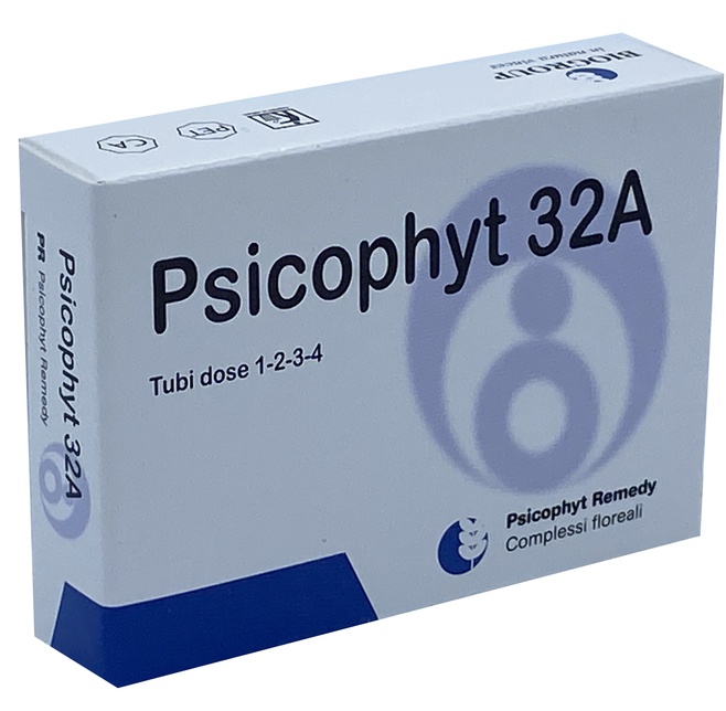 PSICOPHYT REMEDY 32A 4 TUBI 1,2 G - Farmadott.it
