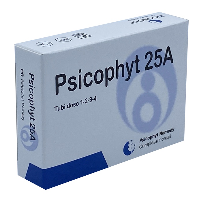 PSICOPHYT REMEDY 25A 4 TUBI 1,2 G - Farmadott.it