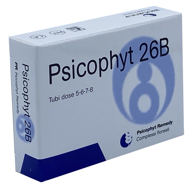PSICOPHYT REMEDY 26B 4 TUBI 1,2 G - Farmadott.it