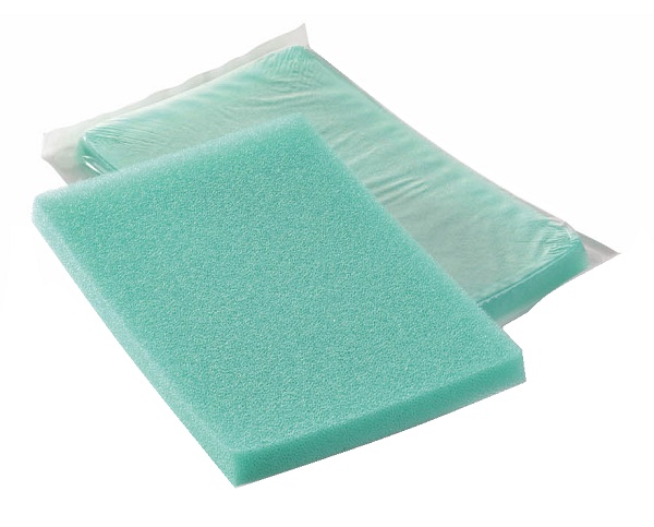 MEDICAZIONE IN COMPRESSE DI POLIURETANO ESPANSO FORMATO DA RETICOLI CELLULARI A NIDO D'APE 10PZ 15X10X2CM - Farmadott.it
