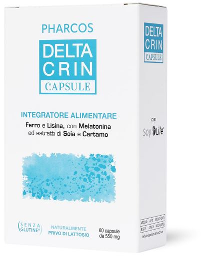 PHARCOS DELTACRIN CAPSULE 60 CAPSULE - Farmadott.it
