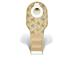 SACCA PEDIATRICA FONDO APERTO CON CHIUSURA INTEGRATA CON AGGANCIO ADESIVO LITTLE ONES INVISICLOSE 10 PEZZI - Farmadott.it