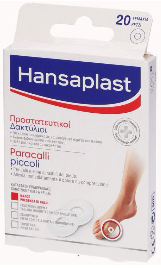 HANSAPLAST PARACALLI PICCOLI 20 PEZZI - Farmadott.it