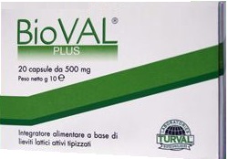 BIOVAL PLUS 20 CAPSULE - Farmadott.it
