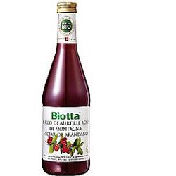 BIOTTA SUCCO DI MIRTILLO ROSSO 500 ML - Farmadott.it