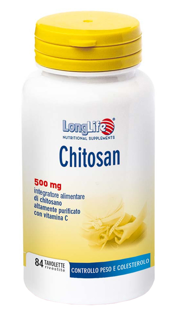LONGLIFE CHITOSAN 84 TAVOLETTE - Farmadott.it