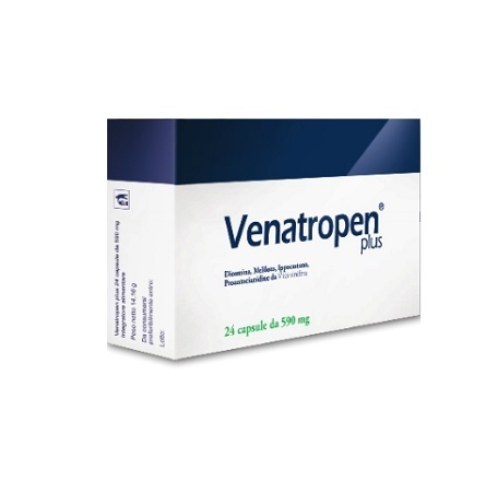 VENATROPEN PLUS 24 CAPSULE - Farmadott.it