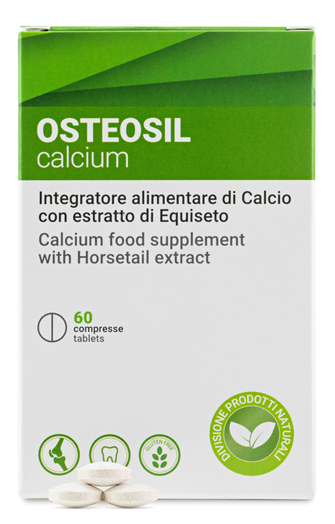 OSTEOSIL CALCIUM 60 COMPRESSE - Farmadott.it