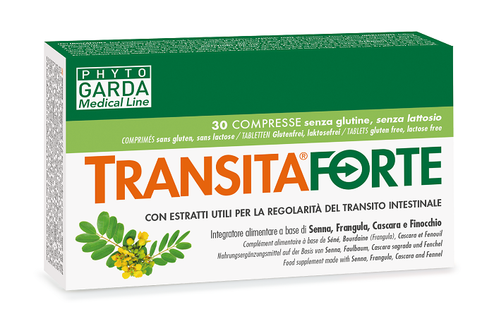 TRANSITA FORTE 30 COMPRESSE - Farmadott.it