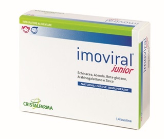 IMOVIRAL JUNIOR 14 BUSTINE - Farmadott.it