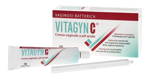 VITAGYN C CREMA VAGINALE 30 G + 6 APPLICATORI - Farmadott.it