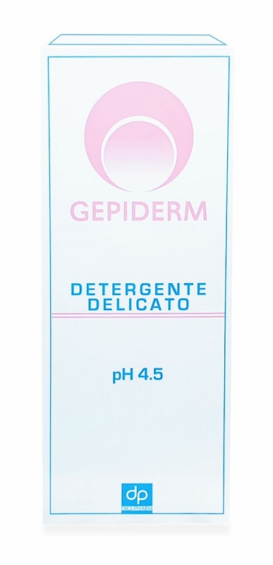 GEPIDERM DETERGENTE DELICATO 200 ML - Farmadott.it