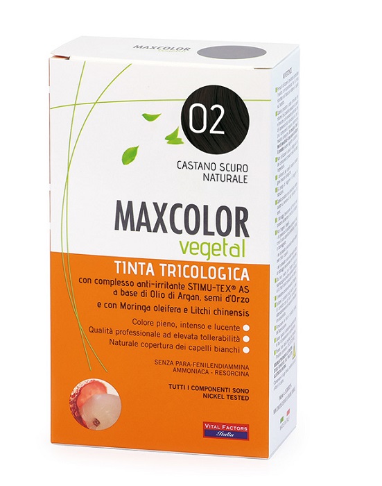 MAX COLOR VEGETAL 02 TINTURA 140 ML - Farmadott.it