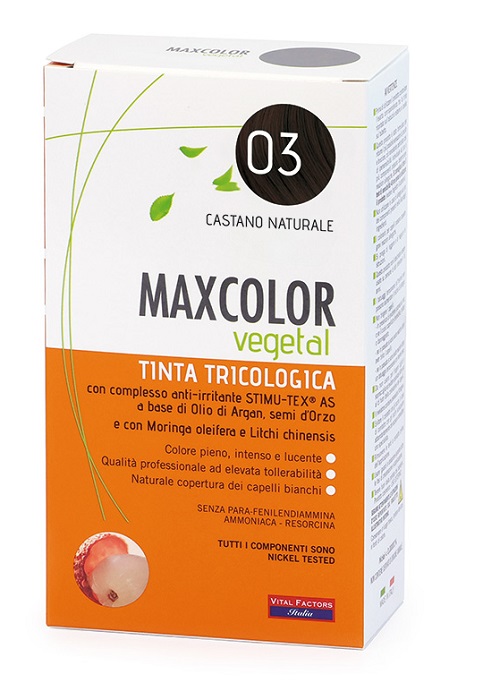MAX COLOR VEGETAL 03 TINTURA 140 ML - Farmadott.it