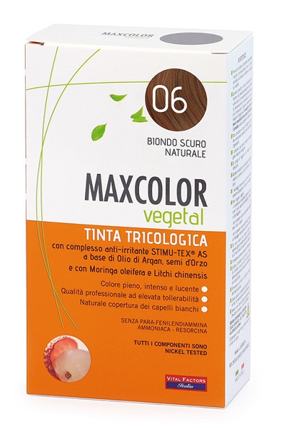 MAX COLOR VEGETAL 06 TINTURA 140 ML - Farmadott.it