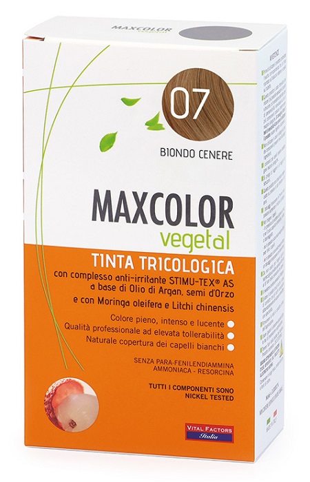 MAX COLOR VEGETAL 07 TINTURA 140 ML - Farmadott.it