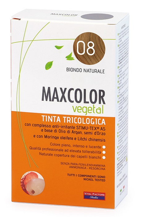 MAX COLOR VEGETAL 08 TINTURA 140 ML - Farmadott.it
