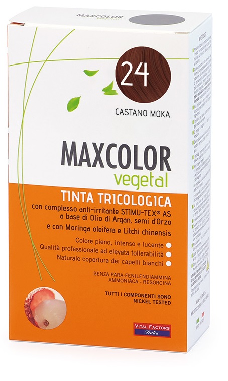 MAX COLOR VEGETAL 24 TINTURA 140 ML - Farmadott.it